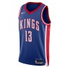 Dres Sacramento Kings Keegan Murray Nike 2024-25 City Edition Plava Swingman